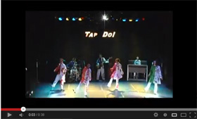 タップダンス動画！